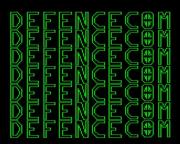 Defence Com (1983)(-)[DEFCOM] screen shot title